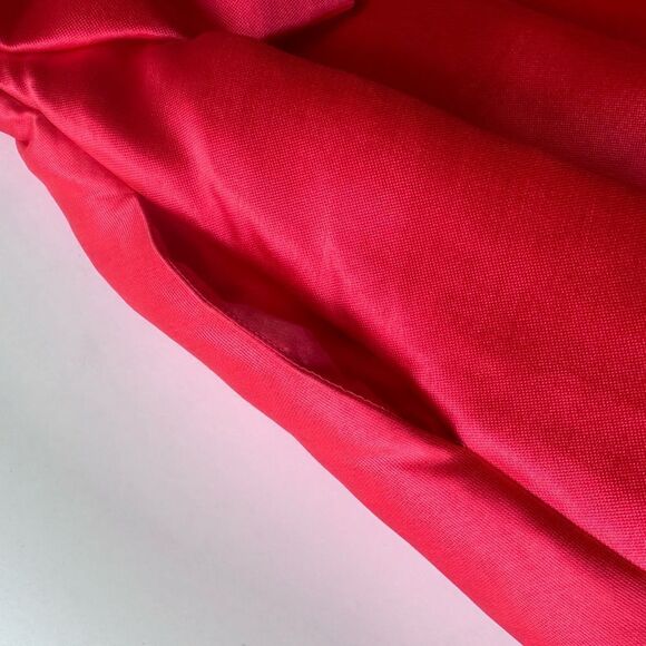 Kate Spade Open Back Bow Mini Party Dress in Pink Silk Blend Size 0 - Picture 11 of 16